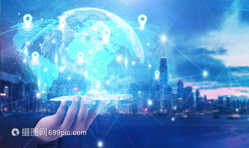 全球化浪潮下的數據與信息科技 互聯、挑戰與未來